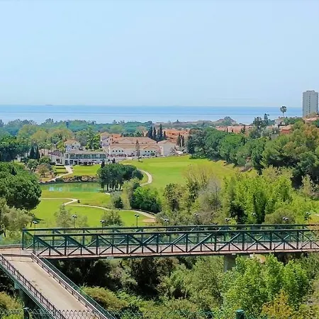 Ample Luxury Fancy Golf & Padel Apartment