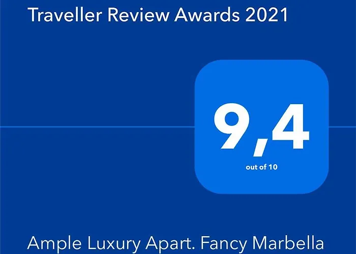 Ample Luxury Fancy Golf & Padel 公寓 马尔韦利亚