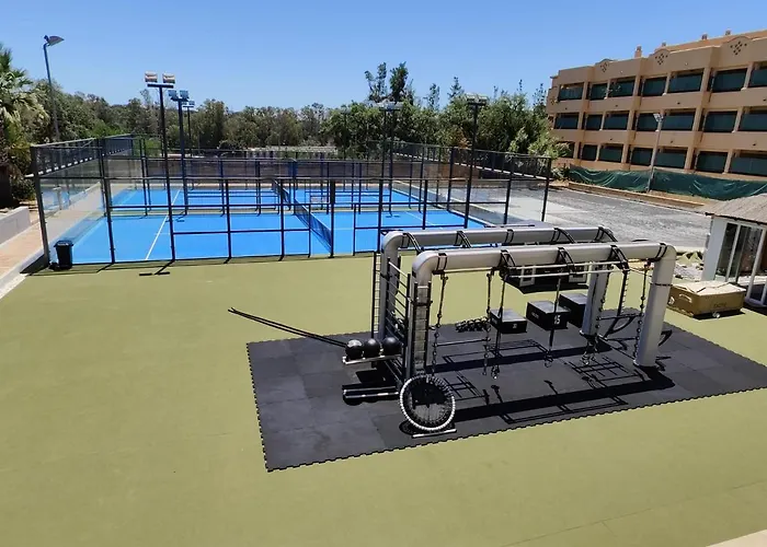 Ample Luxury Fancy Golf & Padel Apartament Marbella