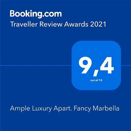 Ample Luxury Fancy Golf & Padel Апартаменти Марбелья